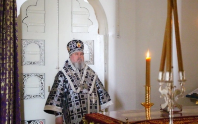 богослужения Святых спасительных Страстей Господа нашего Иисуса Христа