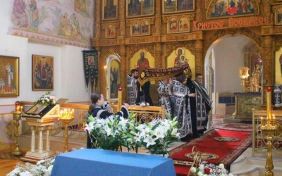 богослужения Святых спасительных Страстей Господа нашего Иисуса Христа