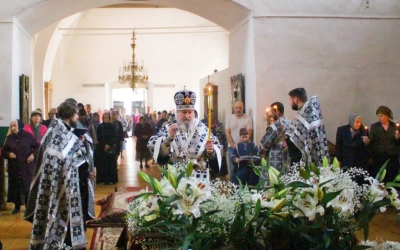 богослужения Святых спасительных Страстей Господа нашего Иисуса Христа