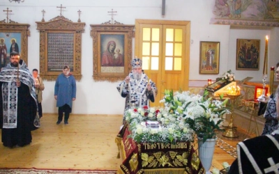 богослужения Святых спасительных Страстей Господа нашего Иисуса Христа