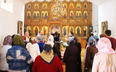 богослужения Святых спасительных Страстей Господа нашего Иисуса Христа