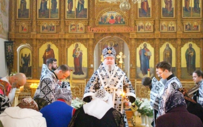 богослужения Святых спасительных Страстей Господа нашего Иисуса Христа