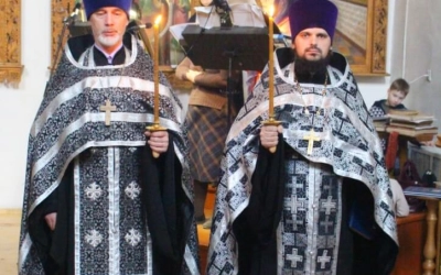 богослужения Святых спасительных Страстей Господа нашего Иисуса Христа