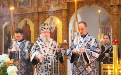 богослужения Святых спасительных Страстей Господа нашего Иисуса Христа