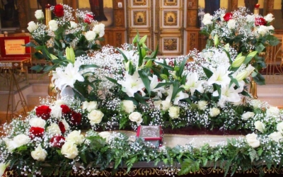 богослужения Святых спасительных Страстей Господа нашего Иисуса Христа