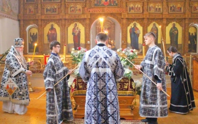 богослужения Святых спасительных Страстей Господа нашего Иисуса Христа