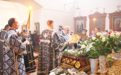 богослужения Святых спасительных Страстей Господа нашего Иисуса Христа