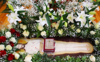 В Великую Субботу Преосвященный епископ Сергий возглавил Литургию