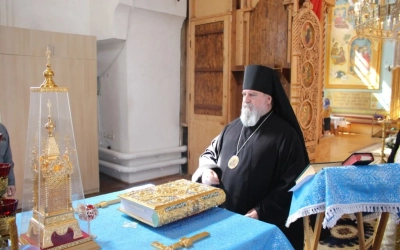 Епископ Вяземский и Гагаринский Сергий в Великую Субботу посетил ряд Вяземских храмов