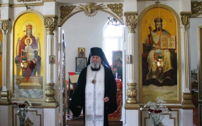 Епископ Вяземский и Гагаринский Сергий в Великую Субботу посетил ряд Вяземских храмов