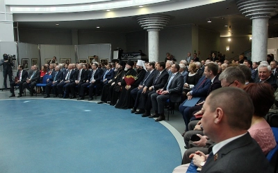 Епископ Сергий принял участие в торжестве, посвященном 25-летию Смоленской областной Думы