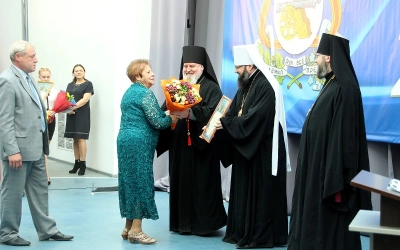 Епископ Сергий принял участие в торжестве, посвященном 25-летию Смоленской областной Думы